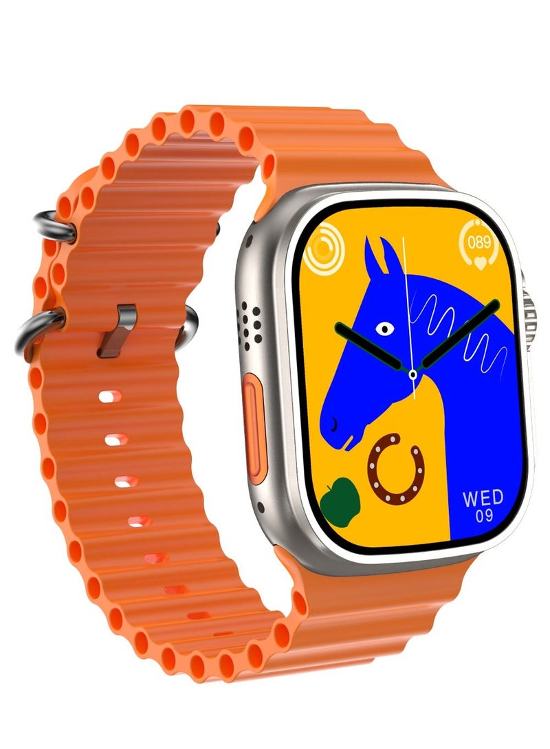 i10 Ultra Max Smart Watch Men Women IP67 Waterproof Wireless Charging Smartwatch Pk HK8 Pro Max DT7 Max Z8 Ultra 9 Max