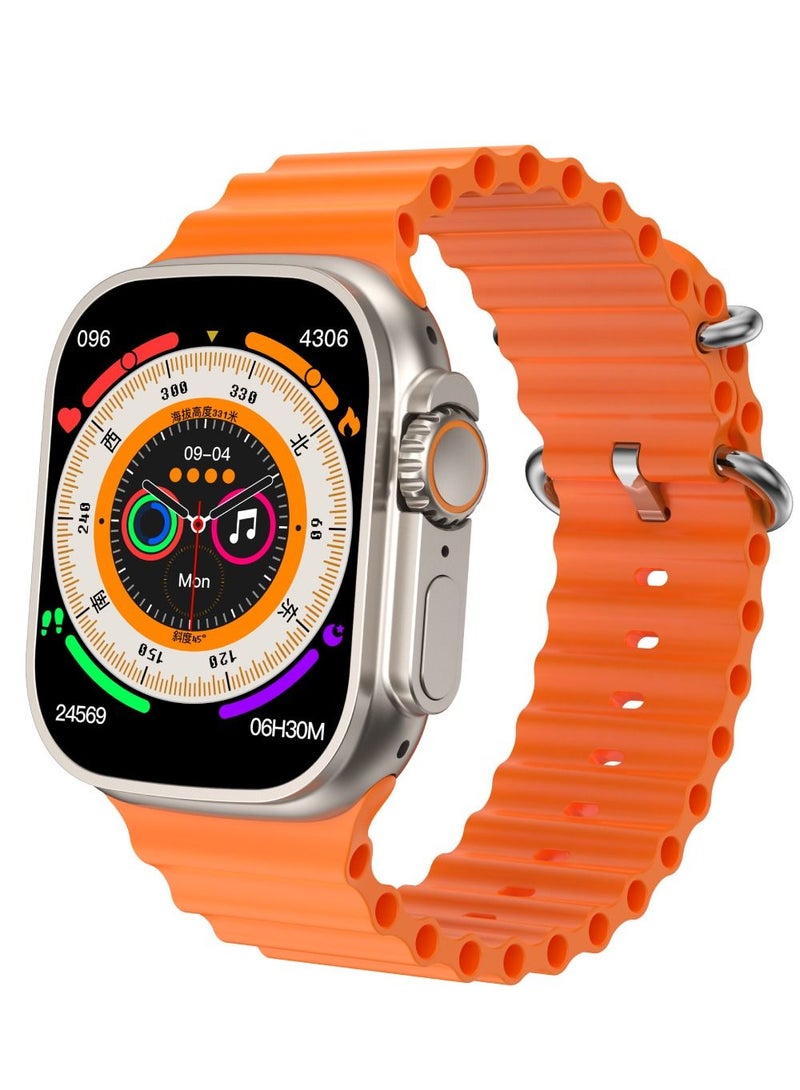 i10 Ultra Max Smart Watch Men Women IP67 Waterproof Wireless Charging Smartwatch Pk HK8 Pro Max DT7 Max Z8 Ultra 9 Max