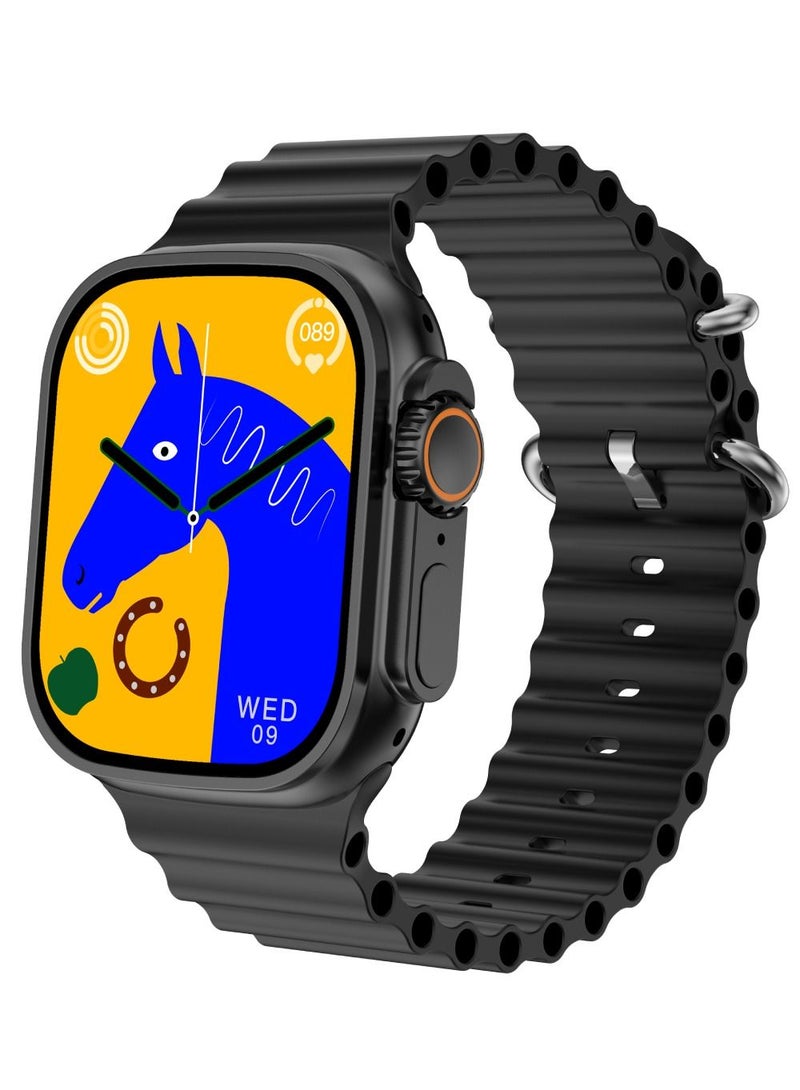i10 Ultra Max Smart Watch Men Women Waterproof Wireless Charging Smartwatch Pk HK8 Pro Max DT7 Max Z8 Ultra 9 Max