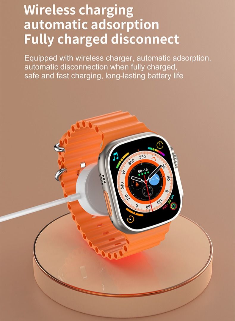 i10 Ultra Max Smart Watch Men Women Waterproof Wireless Charging Smartwatch Pk HK8 Pro Max DT7 Max Z8 Ultra 9 Max