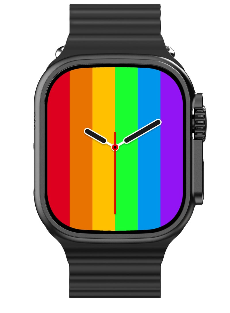 i10 Ultra Max Smart Watch Men Women Waterproof Wireless Charging Smartwatch Pk HK8 Pro Max DT7 Max Z8 Ultra 9 Max