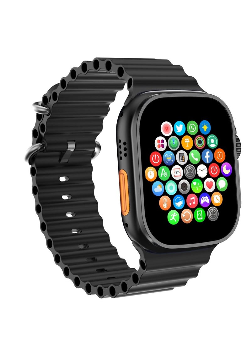 i10 Ultra Max Smart Watch Men Women Waterproof Wireless Charging Smartwatch Pk HK8 Pro Max DT7 Max Z8 Ultra 9 Max