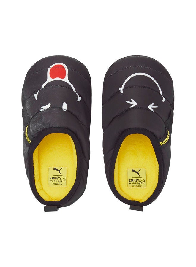 Kids Unisex PUMA x SMILEYWORLD Scuff Slippers