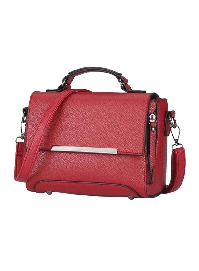 All Match Casual Solid Color Vogue Bag Red