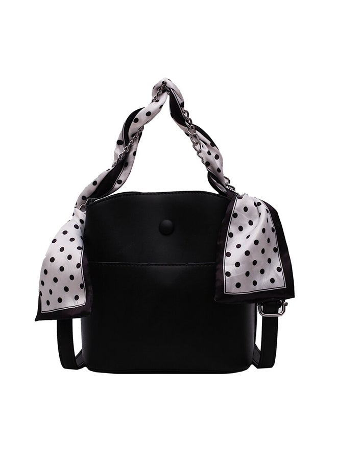 Fashion Light Weight Satchel Black