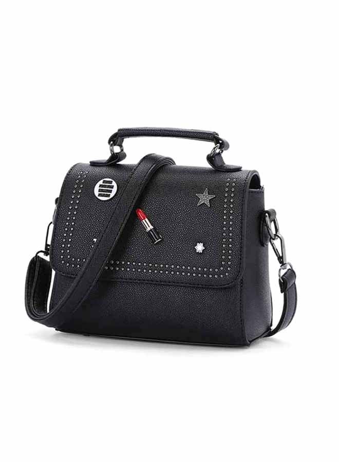 Stylish Light Weight Satchel Black