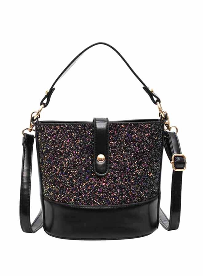 Stylish Light Weight Satchel Black