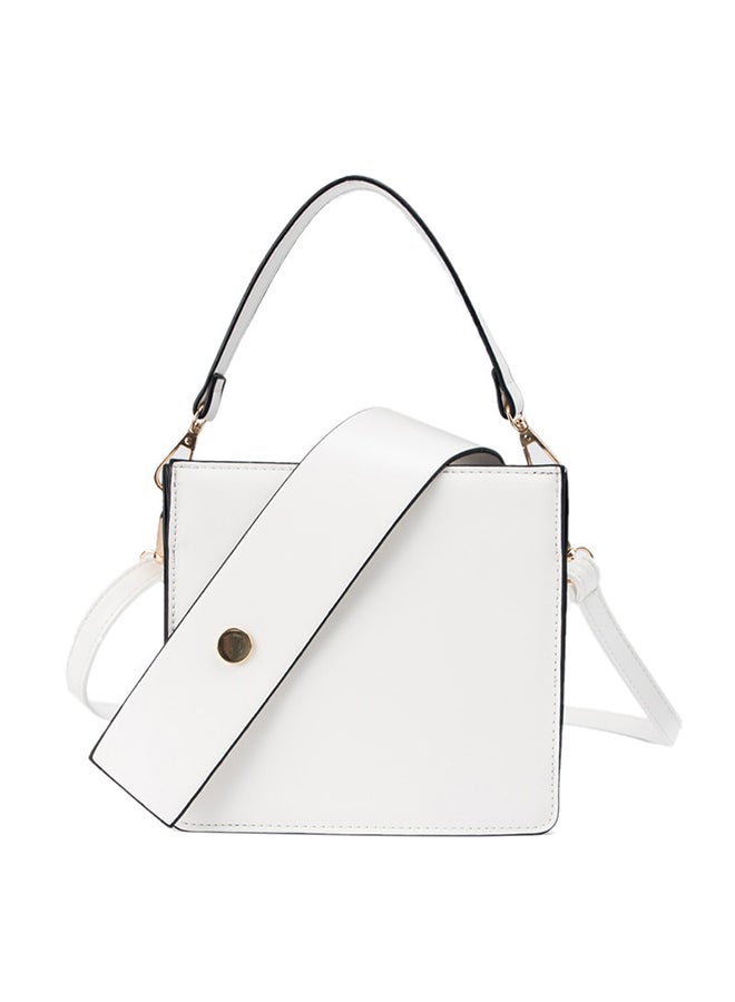 Casual Style Versatile All Match Bag White