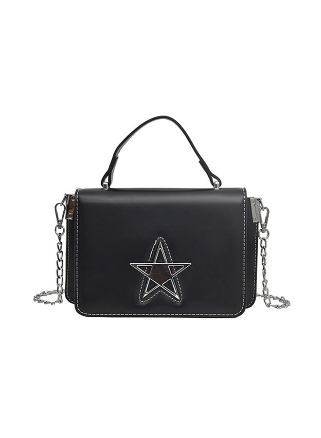 Fashion Light Weight Satchel Black