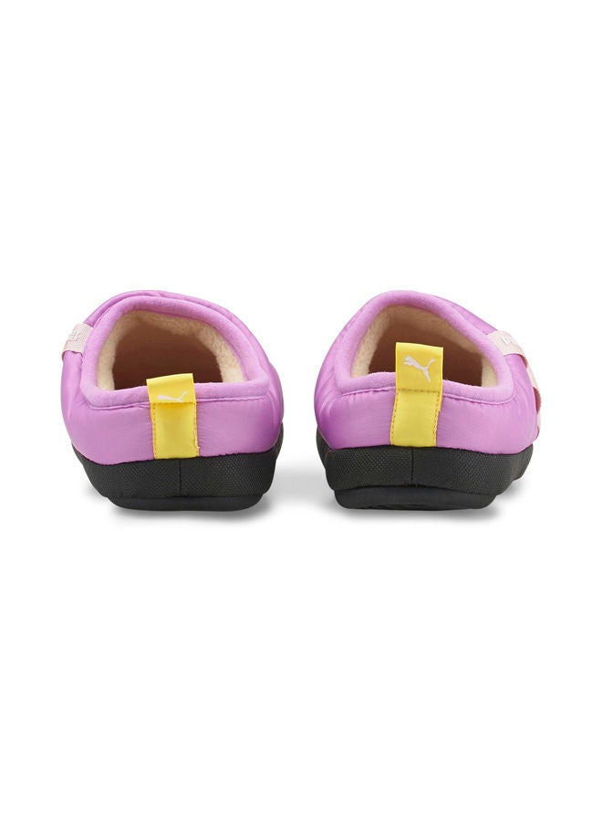 Girls PUMA x SMILEYWORLD Scuff Slippers