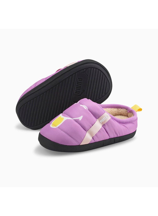 Girls PUMA x SMILEYWORLD Scuff Slippers