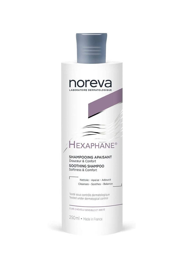 Noreva Hexaphane Soothing, Strengthening Shampoo - 250Ml