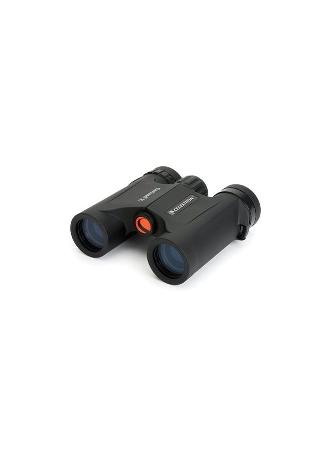 – Outland X 8x25 Binoculars – Waterproof & Fogproof Binoculars – Compact Binoculars for Adults – Multi–Coated Optics and BaK–4 Prisms – Protective Rubber Armoring