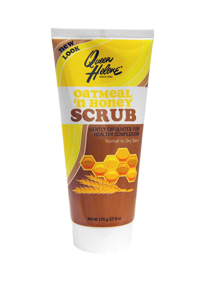 Oatmeal 'N Honey Scrub 170grams