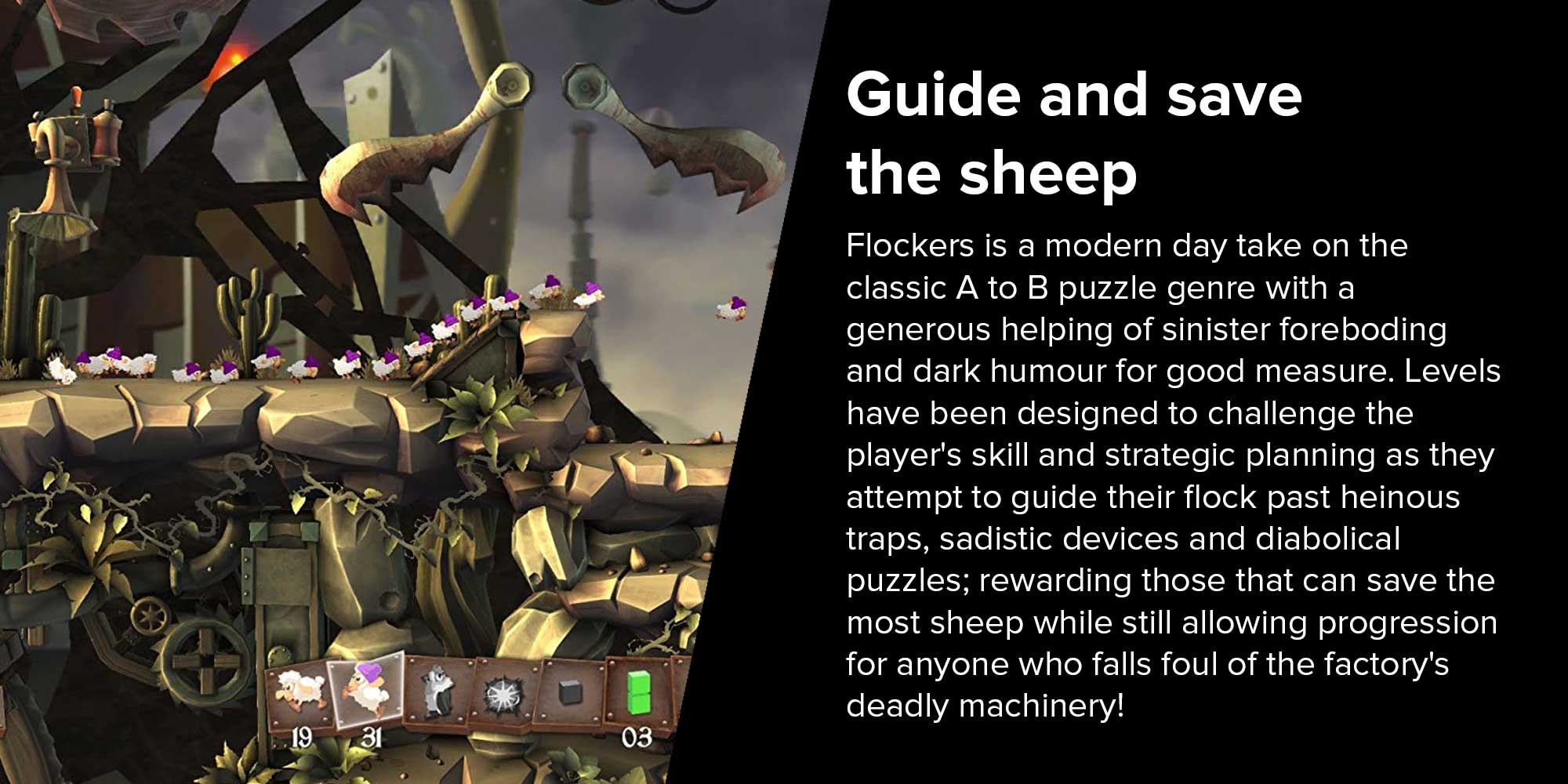 Flockers - Strategy - Xbox One