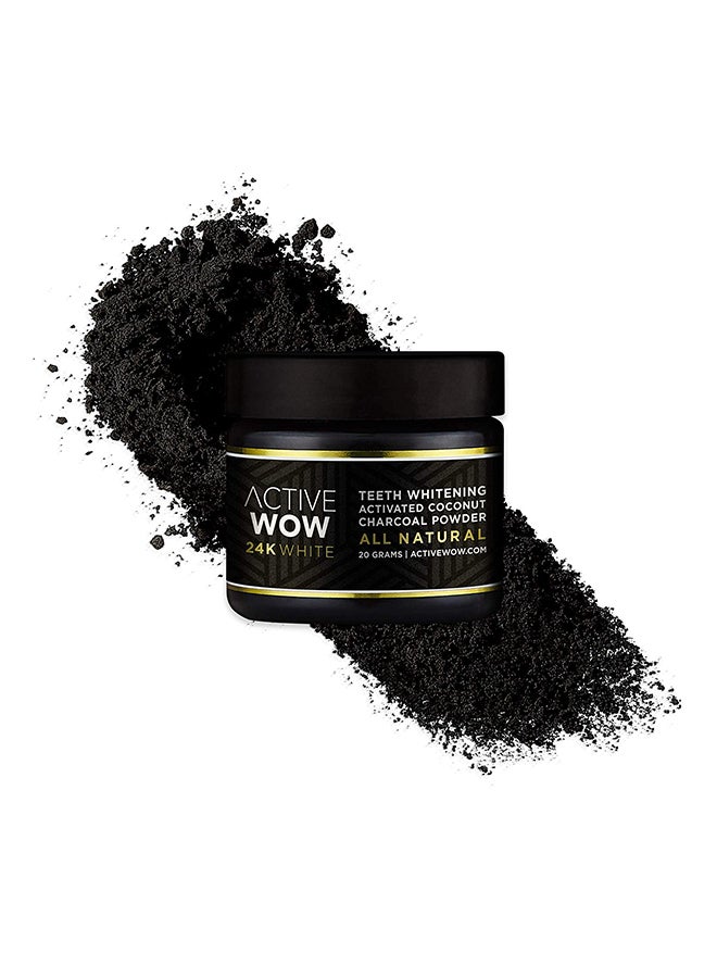 Activated Coconut Teeth Whitening Charcoal Powder 20grams