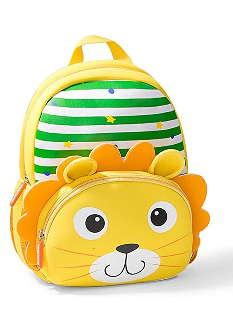Toddler Backpack Waterproof Preschool 3D Cute Cartoon Neoprene Animal Mini Schoolbag for Kids 1-6 Years Boys Girls