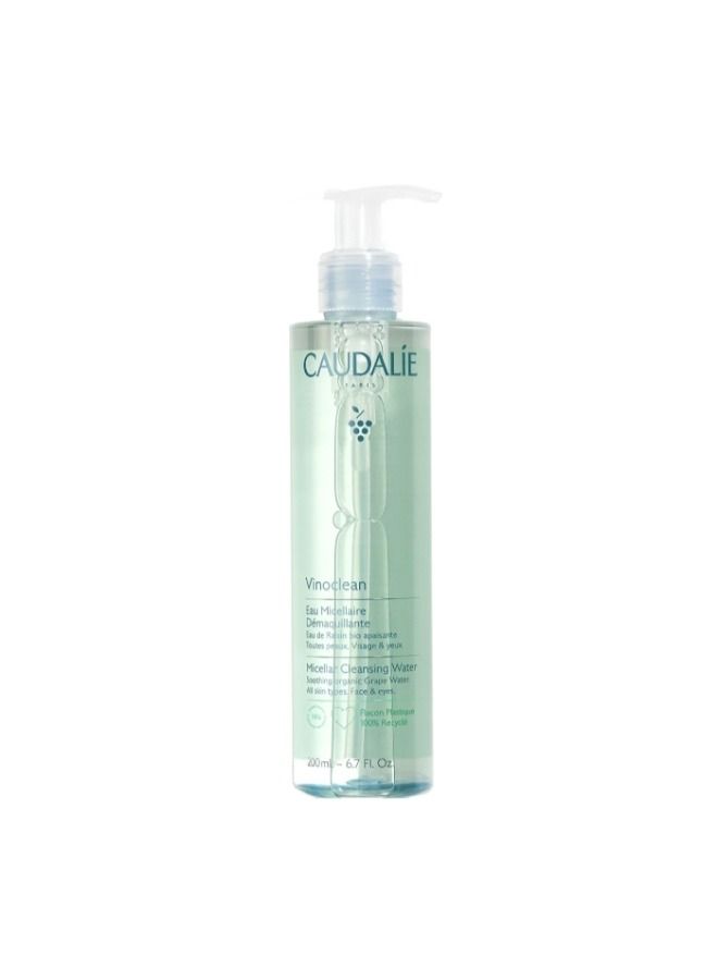 Caudalie Vinoclean Micellar Cleansing Water 200ml
