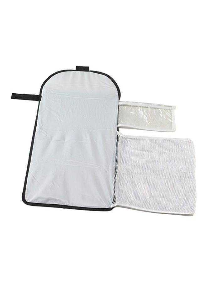 Baby Change Away Mat- White