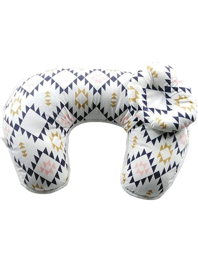 Newborn Baby Nursing Pillows Maternity Breastfeeding U-Shaped Pillow - Geometry