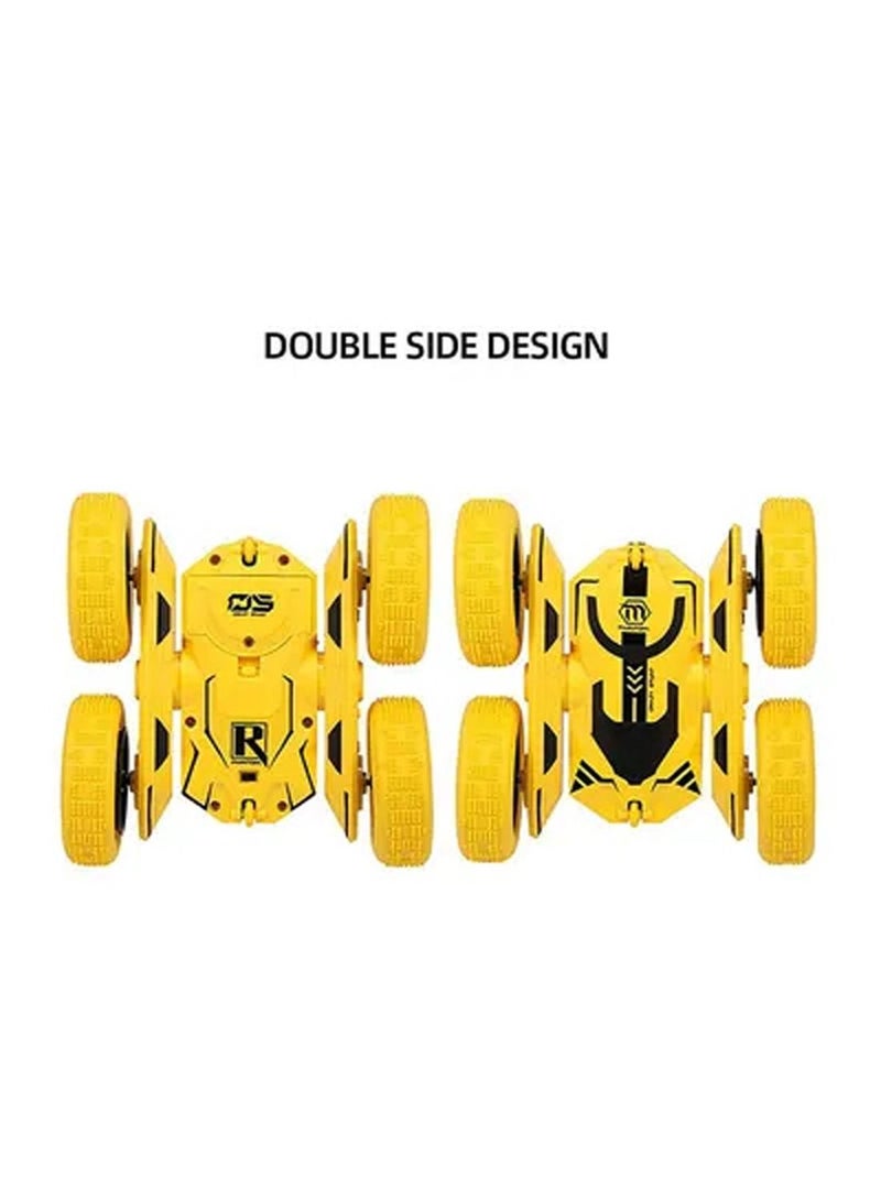 Portable Double Sided Rotating Vehicles Tumbling Flips Rc Remote Control Car