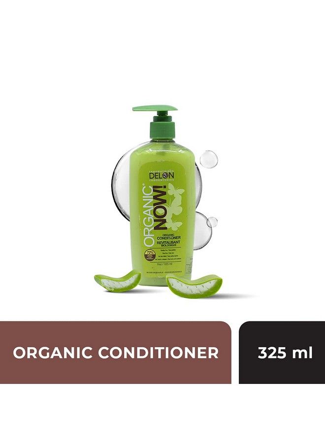 Conditioner Organic Now; Conditioner For Man And Woman;No Parabens & Sulphate|Pure And Light Conditioner| Organic Now Conditioner 325Ml