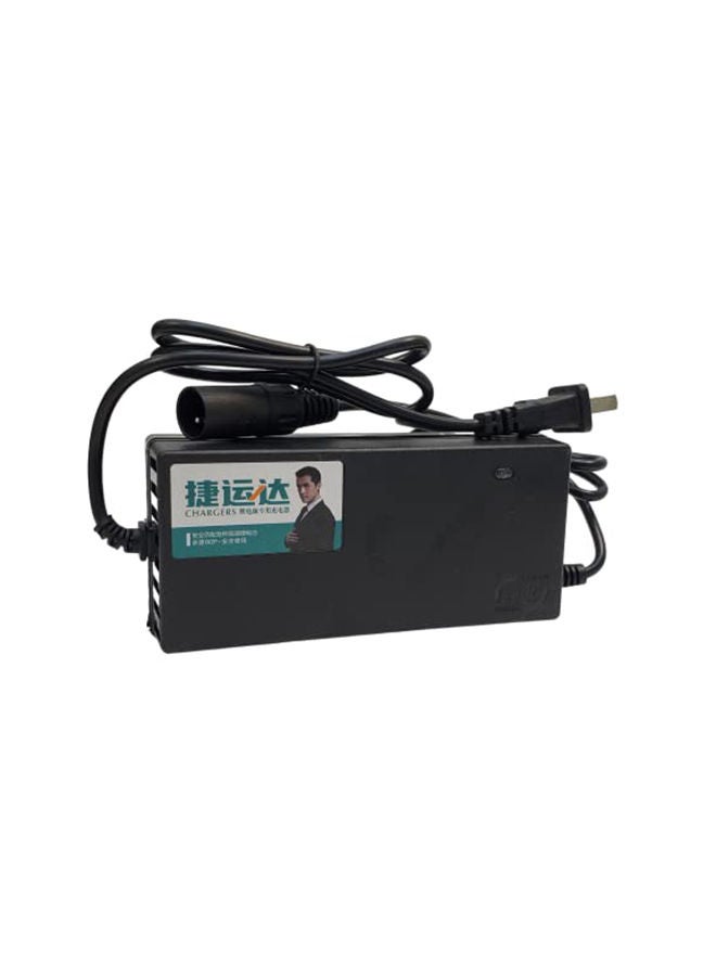 Electric folding bicycle Charger 48V 2A Power Adapter Charger With Led Charging Indicator