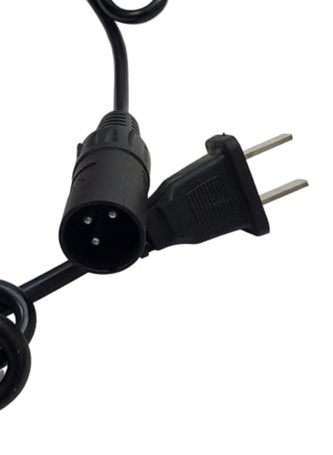 Electric folding bicycle Charger 48V 2A Power Adapter Charger With Led Charging Indicator