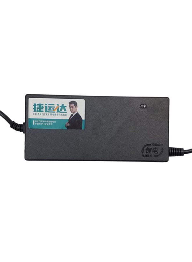 Electric folding bicycle Charger 48V 2A Power Adapter Charger With Led Charging Indicator