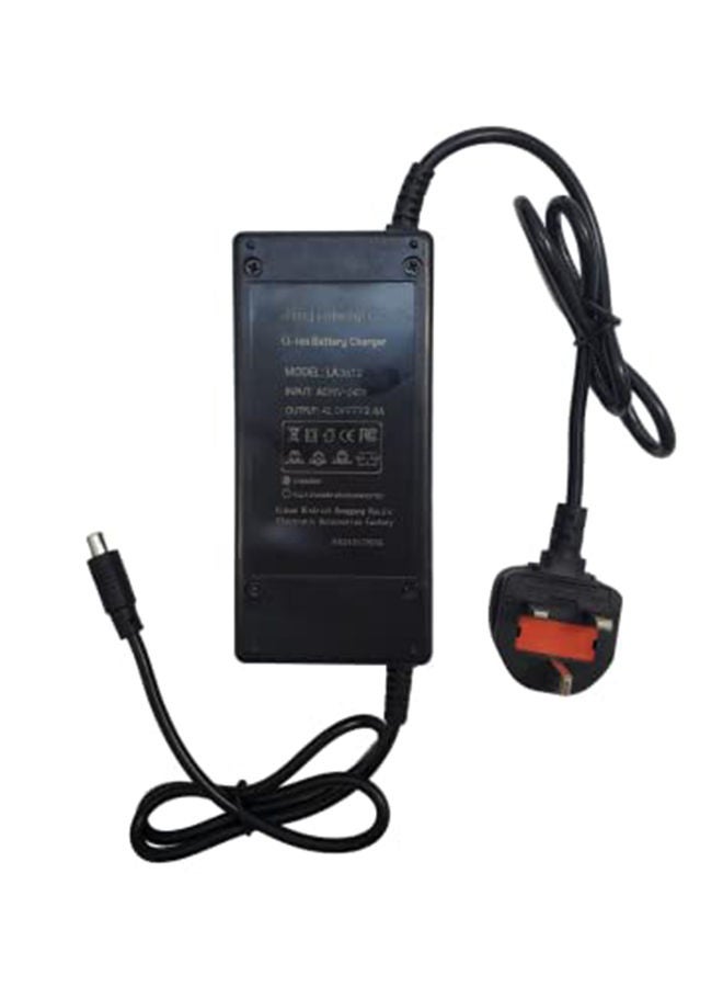 CHENXIAN 42V/36V 2A Electric Scooter Charger – Universal Power Adapter with LED Indicator for Xiaomi, Ninebot, Razor, and More