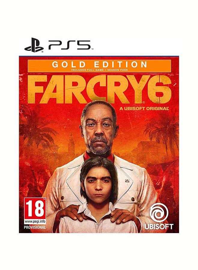 Far Cry 6 (Intl Version) - Adventure - PlayStation 5 (PS5)