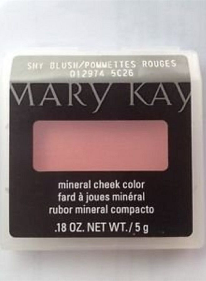 Mineral Cheek Color, Shy Blush