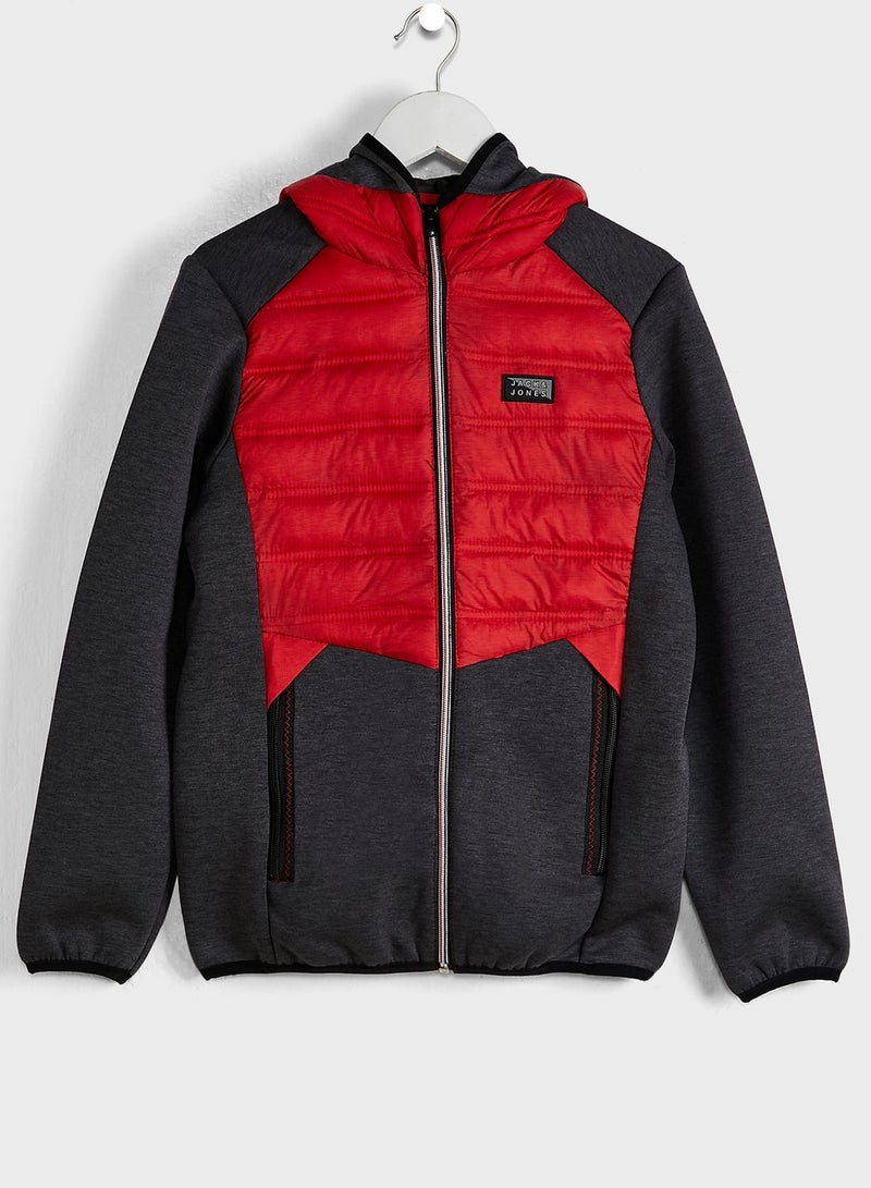 Kids Colorblock Jacket