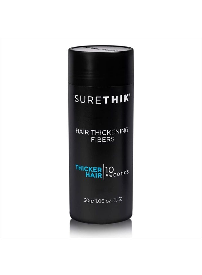 SURETHIK Hair Thickening Fibers for Thicker Looking Hair, Light Blonde, 30g