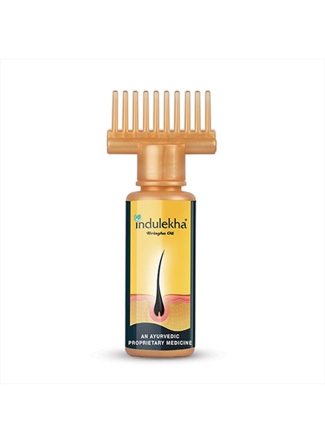 Indulekha Bringha Complete Hair Care Oil 100ml (Pack of 2)