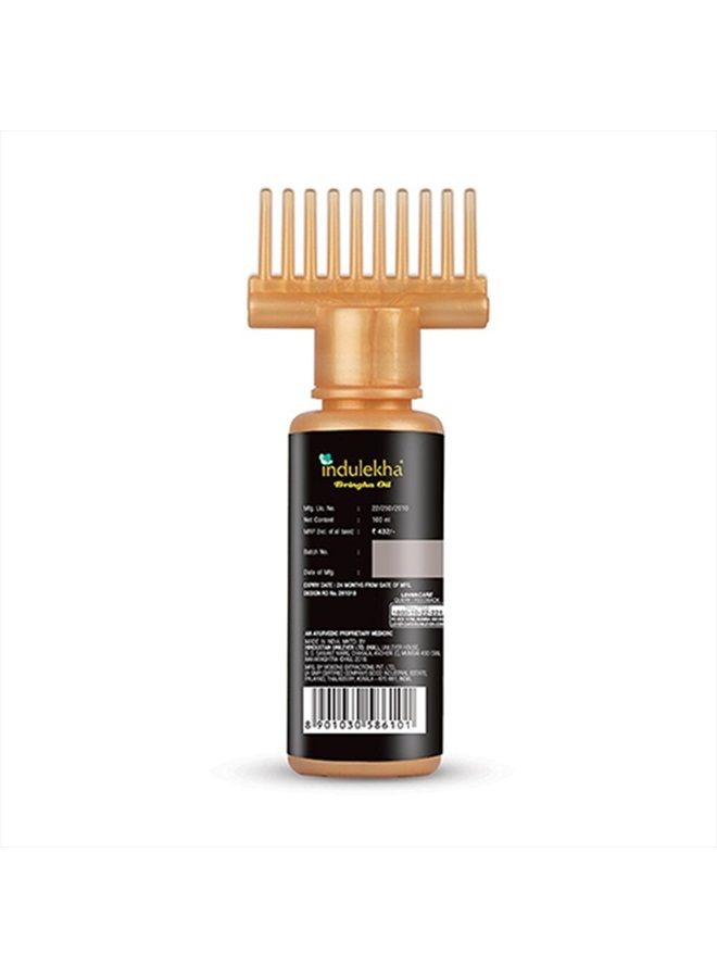 Indulekha Bringha Complete Hair Care Oil 100ml (Pack of 2)