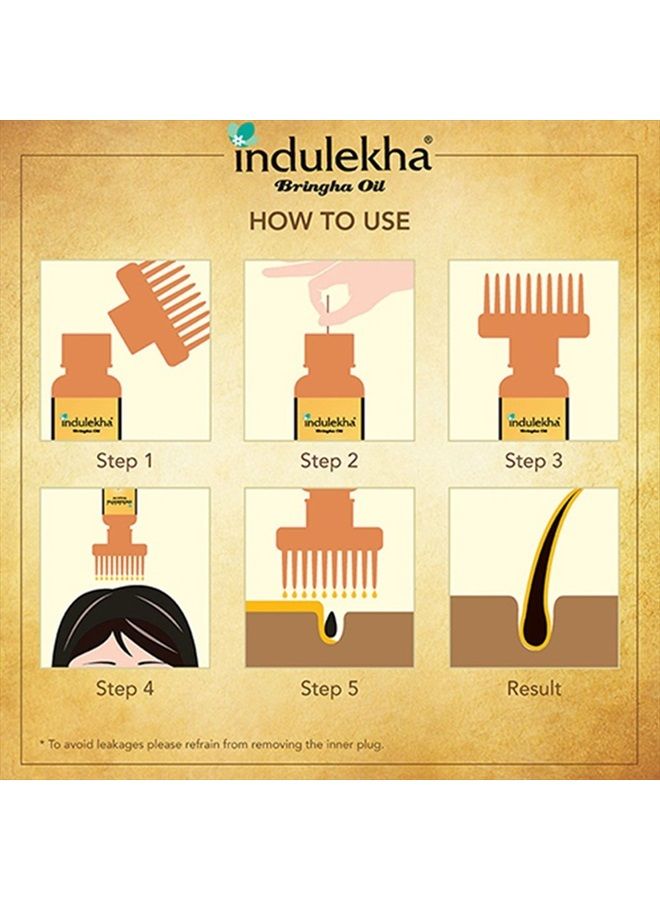 Indulekha Bringha Complete Hair Care Oil 100ml (Pack of 2)