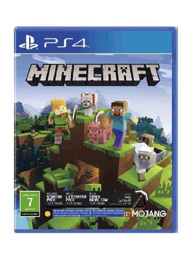Minecraft And WWE 2K22 - PlayStation 4 (PS4)