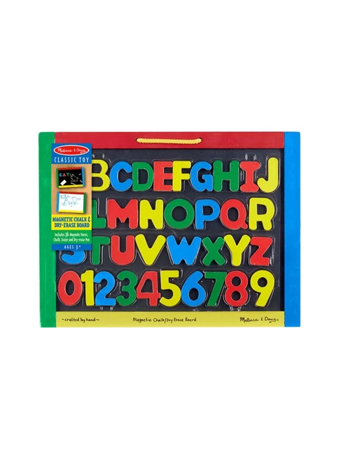 Magnetic Chalkboard Dry - Erase Board 18.4x13.8x2.3cm
