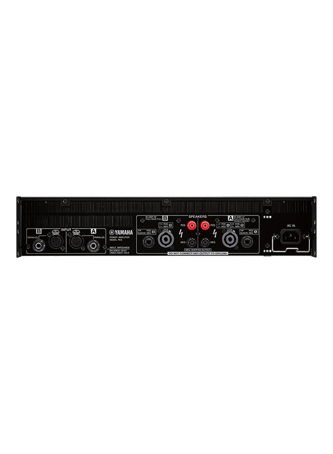 PX5 Dual Channel 2x800W Lightweight Power Amplifier PX5_A042 Black/Grey