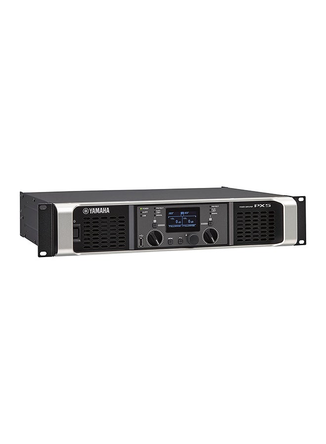 PX5 Dual Channel 2x800W Lightweight Power Amplifier PX5_A042 Black/Grey
