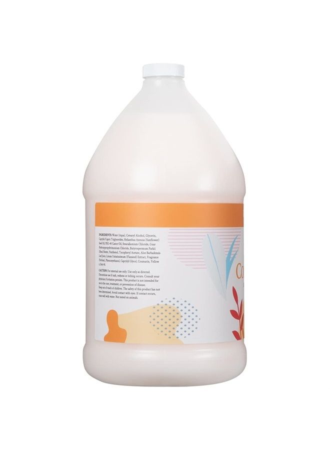 Botanicals Moisturizing Conditioner for All Hair Types, Coco Mango, 100% Vegan & Cruelty-Free, Coconut Mango Scent, 1 Gallon Refill