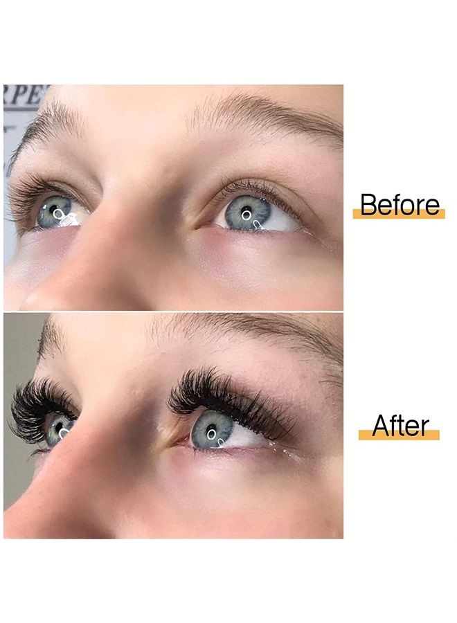 Volume Eyelash Extensions 0.05 C Curl 8-15mm Mix Volume Lashes 2D-20D Easy Fan Lash Self Fanning|0.03/0.05/0.07/0.10/0.12 C/D Single 8-25mm Mix 8-15 9-16 15-20 20-25|（0.05 C Mix-8-15mm）