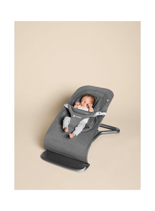 Evolve Bouncer Charcoal Grey