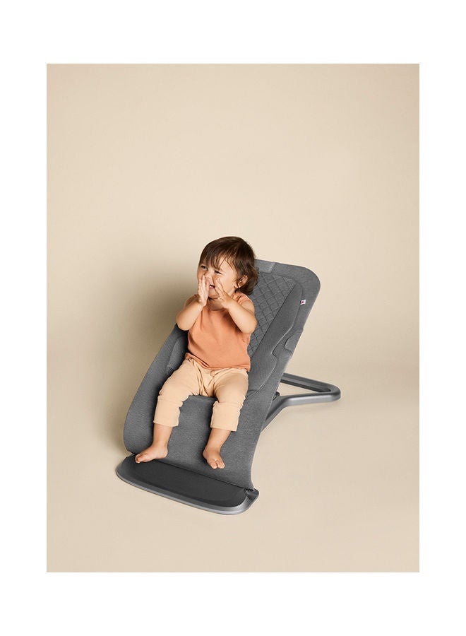 Evolve Bouncer Charcoal Grey