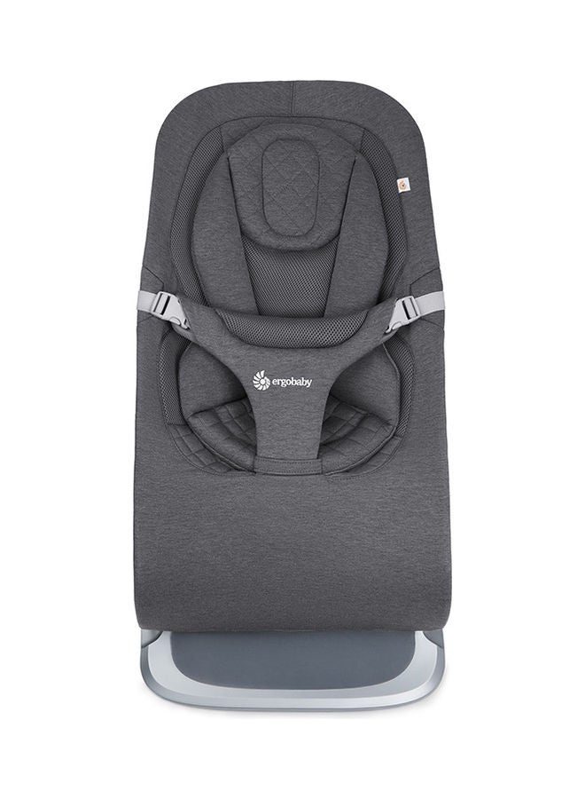 Evolve Bouncer Charcoal Grey