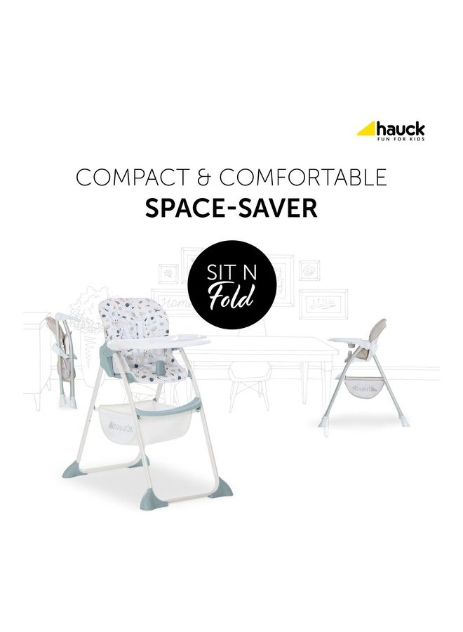 High Chairs Sit N Fold - Beige