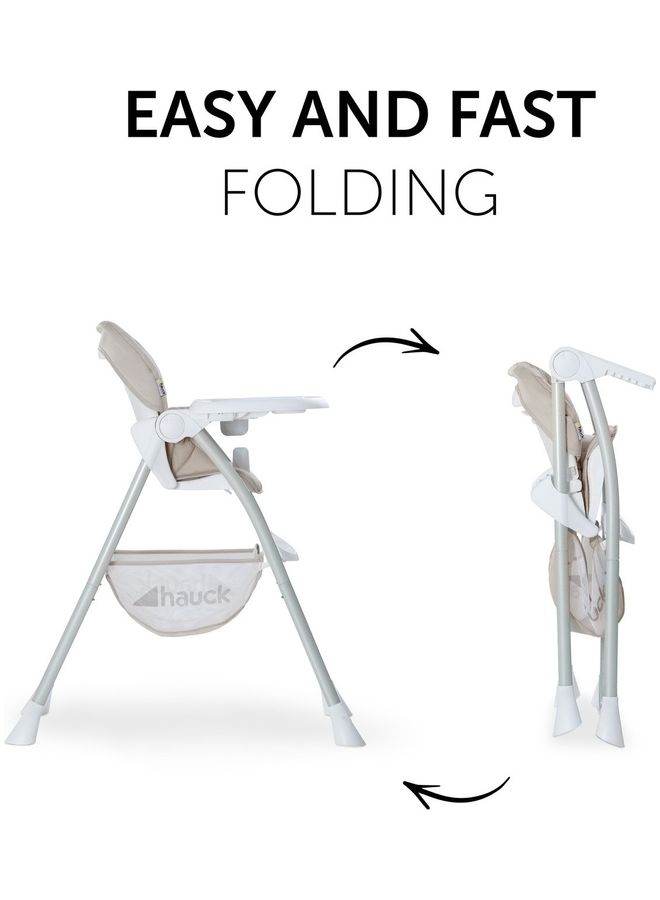 High Chairs Sit N Fold - Beige