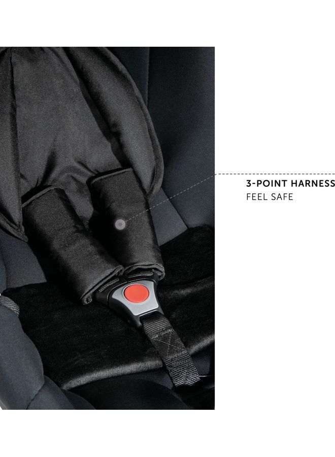Car Seat Comfort Fix - Black
