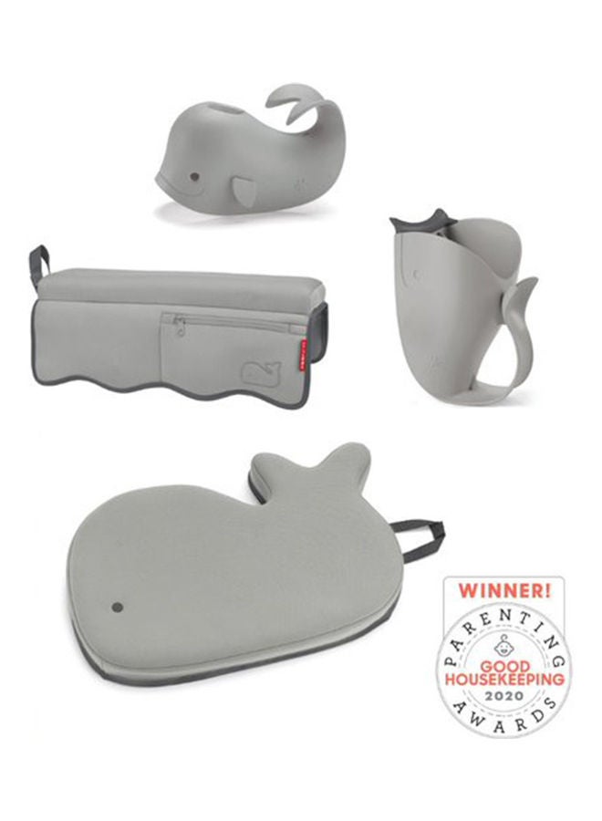 Moby Bathtime Essentials – Grey